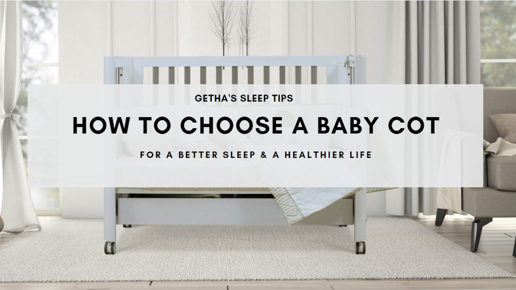 How to Choose a Baby Cot Gethá Online Store