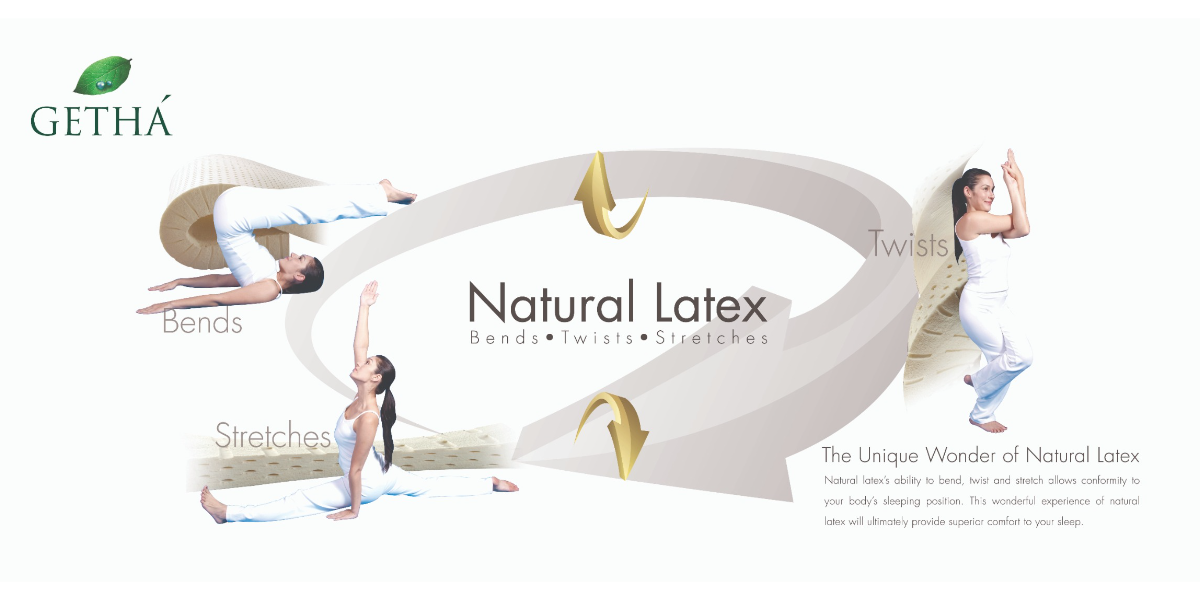 5 Benefits of A Natural Latex Mattress – Gethá Online Store