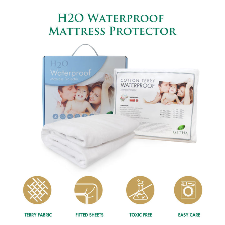 Getha Waterproof Mattress Protector USP