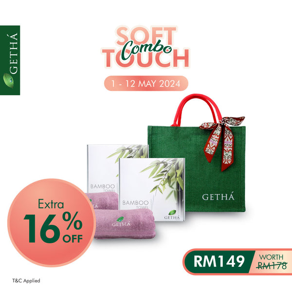 [Mother's Day Exclusive] Soft Touch Combo