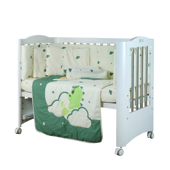 Getha Baby Dino Crib Set for baby cot