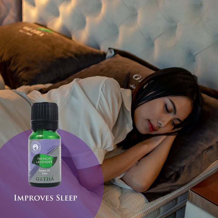 French Lavender Aroma Oil improves sleep