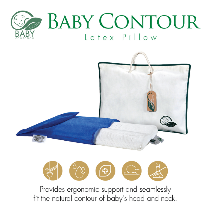 Baby Contour Latex Pillow Free Shipping