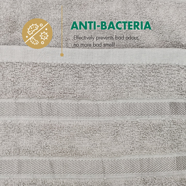 Anti-bacteria bamboo towel