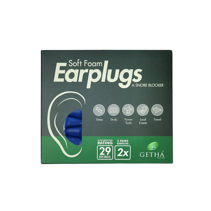 Earplugs for sleep and travel