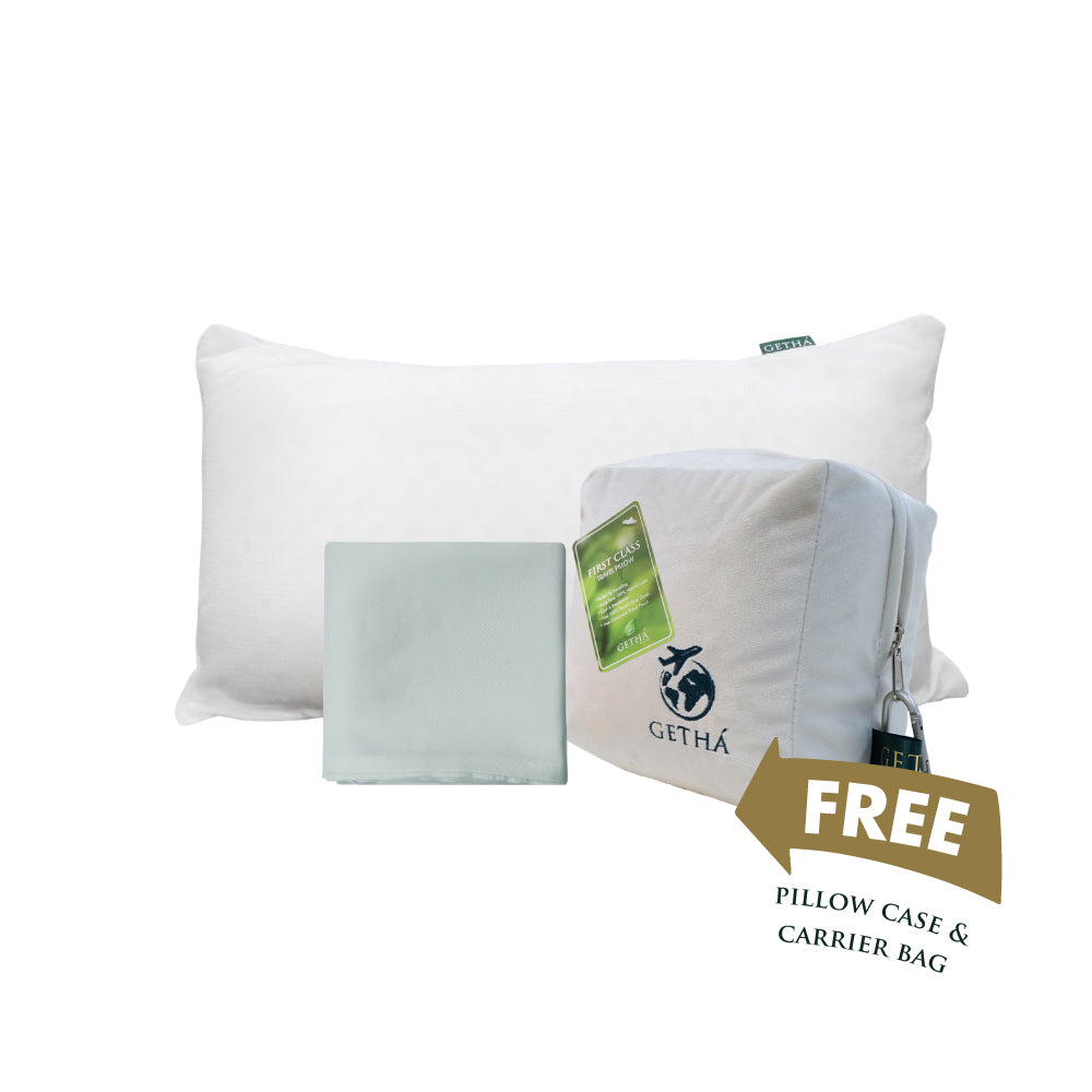 Getha First Class Travel Latex Pillow - Free Shipping