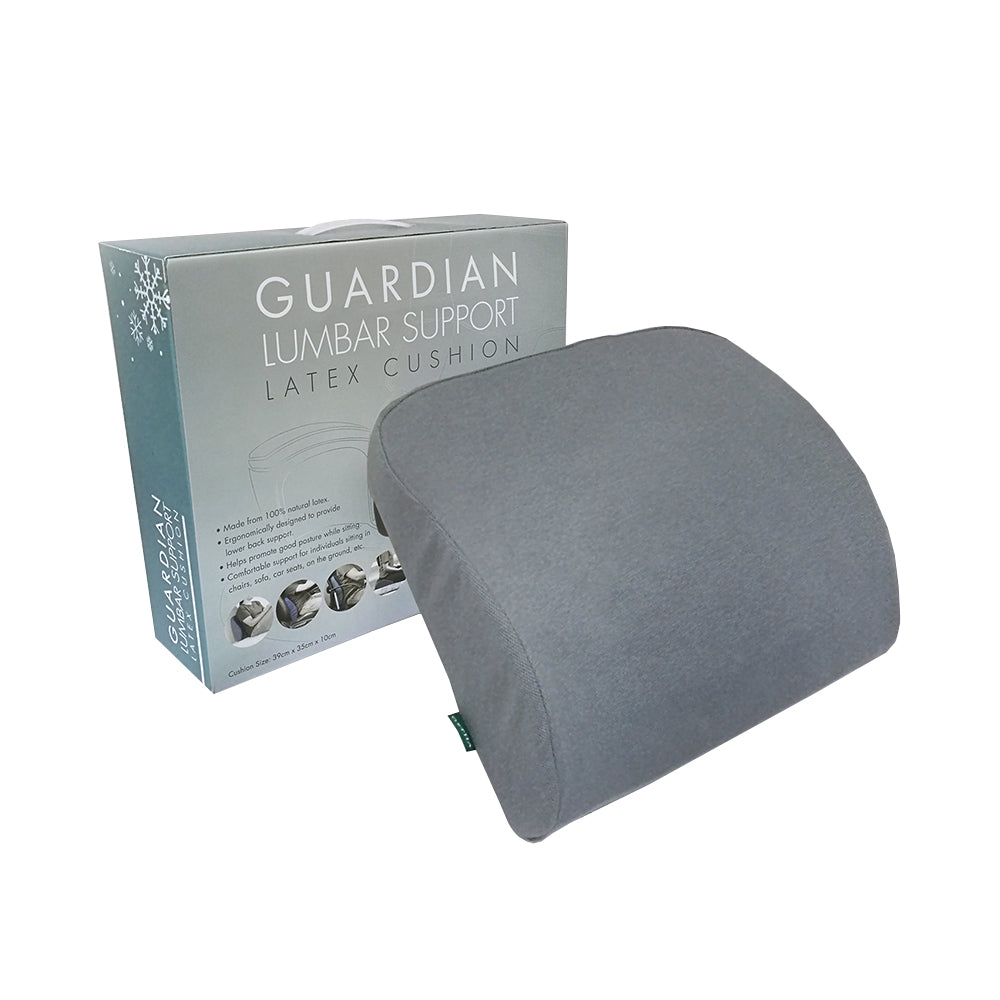 Guardian Lumbar Back Support Latex Cushion – Gethá Online Store