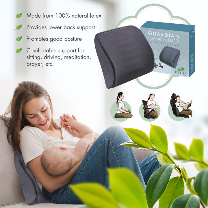 Guardian Lumbar Support Cushion for Pregnant Mother Women