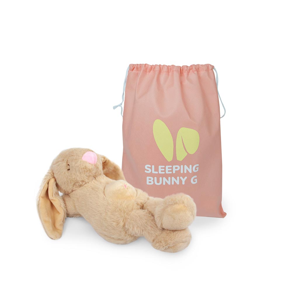Sleeping Rabbit Plush Toy  Getha Online Malaysia – Gethá Online Store