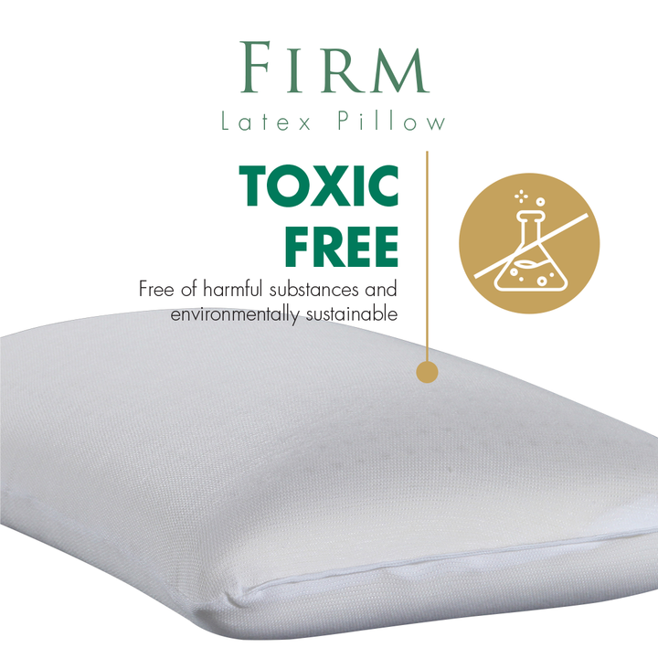 Toxic Free Firm Pillow
