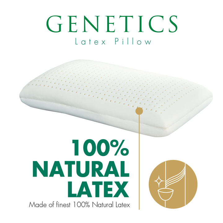 100% Natural Latex Getha Genetics Pillow