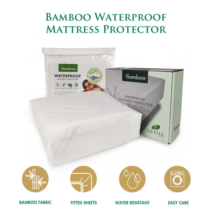 Bamboo Waterproof Mattress Protector