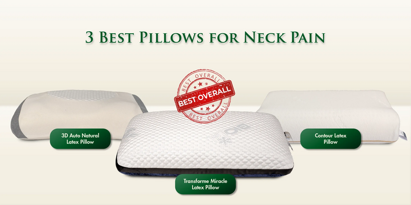 best pillow for neck pain