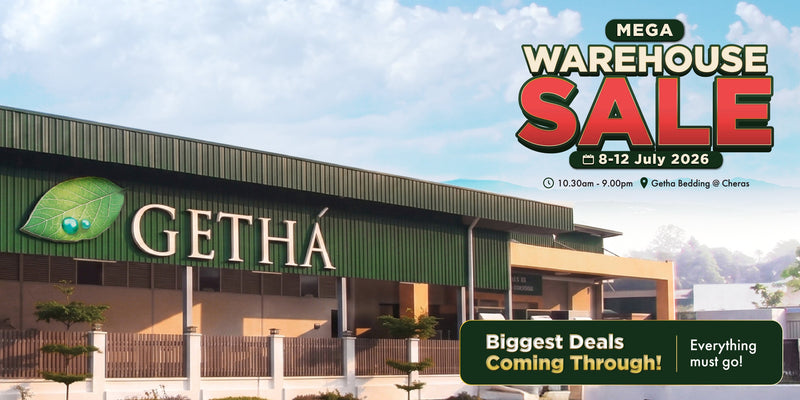 Getha Mega Warehouse Sale 2026