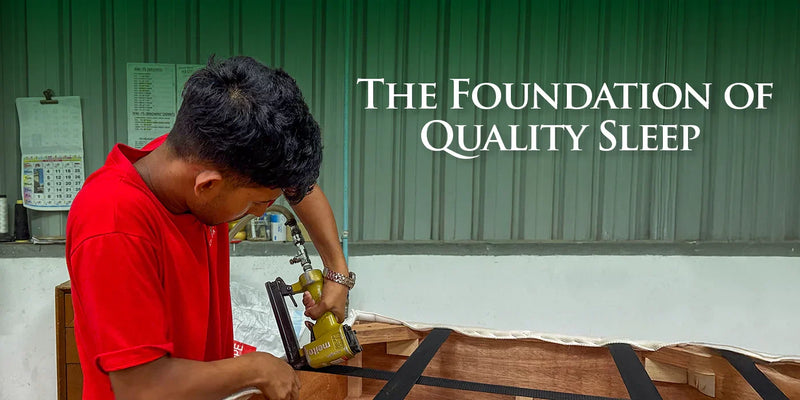 Togetha Box Divan Making Process