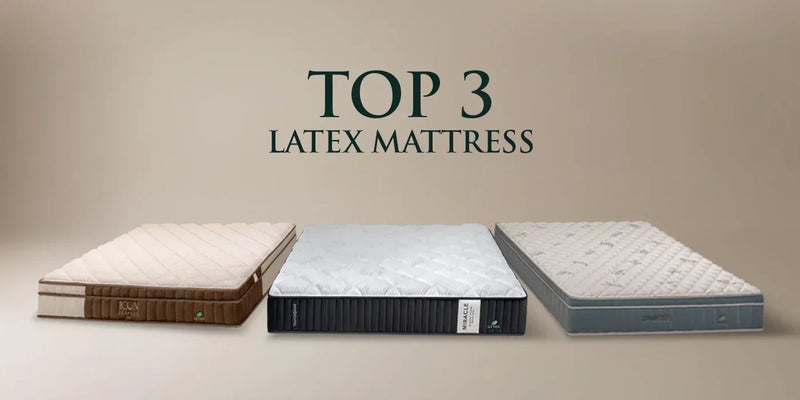 Best Latex Mattress in Malaysia: Getha Top 3 Picks