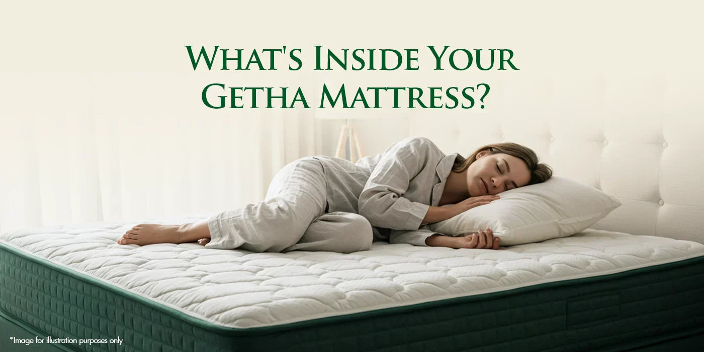 What’s Inside a Getha Latex Mattress? – Getha Online Store