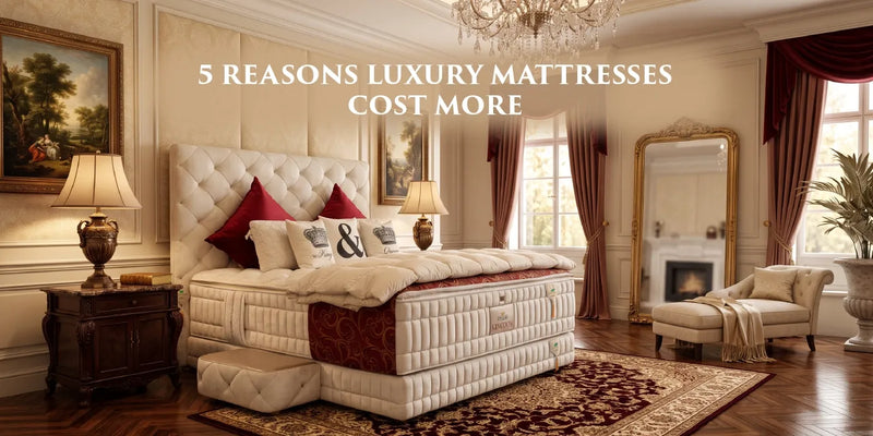 5 Reasons Luxury Mattresses Cost More