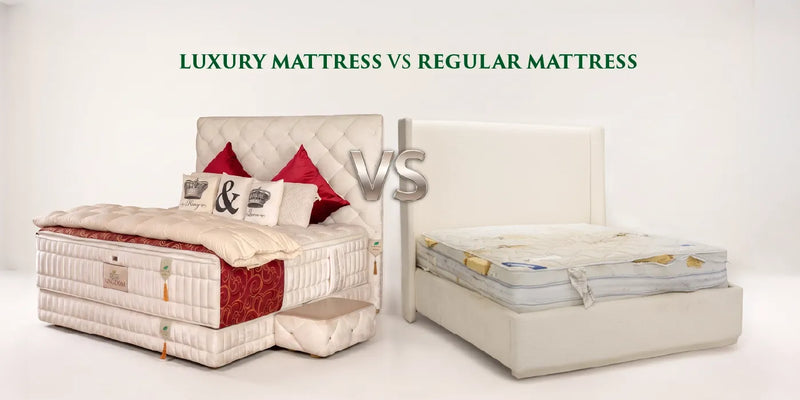 Luxury Mattress vs Regular Mattress