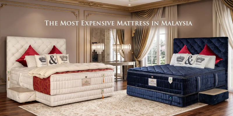 The Most Expensive Mattress in Malaysia