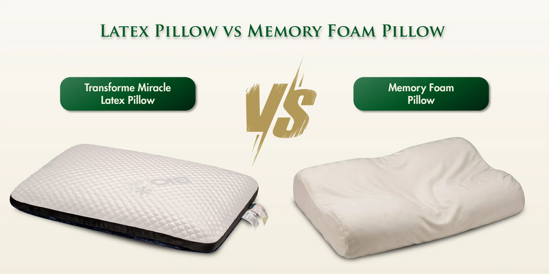 latex pillow vs memory pillow