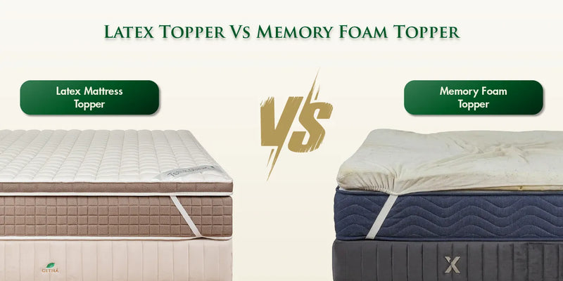 Latex Topper Vs Memory Foam Topper