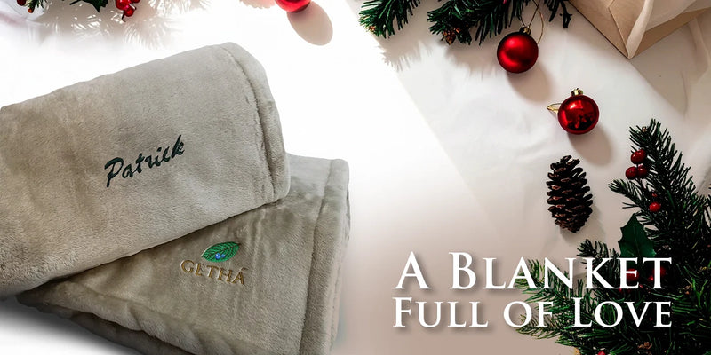 Getha Lux Blanket are a thoughtful Christmas gift for your loved ones