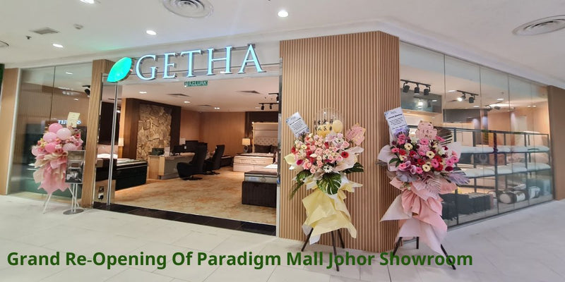 Grand Re-Opening Of Paradigm Mall Johor Showroom
