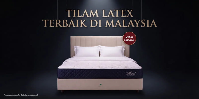 Tilam Latex Terbaik di Malaysia