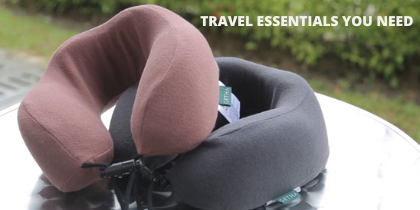 Travel Essentials You Need