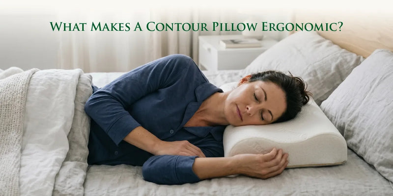 What Makes a Contour Pillow Ergonomic?