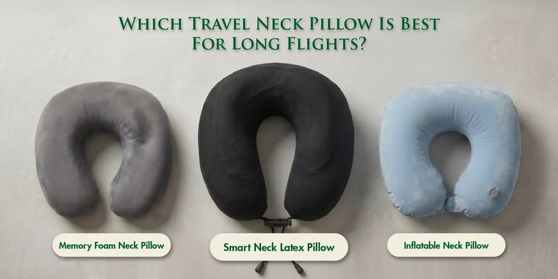Which Travel Neck Pillow Is Best for Long Flights