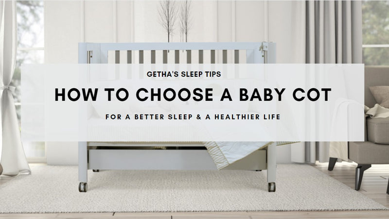 How to choose a baby cot