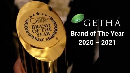 GETHA Wins Brand Of The Year 2020 – 2021 Six Years In A Row!