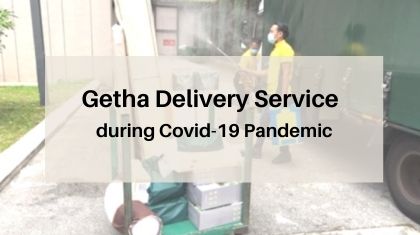 Getha Delivery Service During The COVID-19 Pandemic