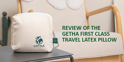 Getha First Class Travel Latex Pillow