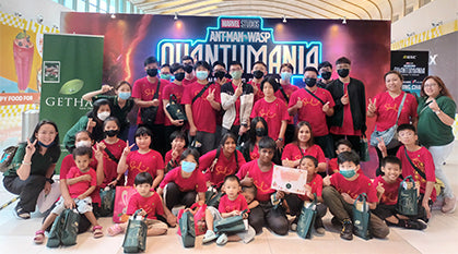 Cinematic Joy: 'Ant-Man-Wasp Quantumania' Adventure for Orphanage