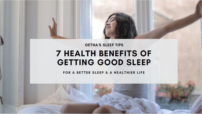 7 health benefits of getting good sleep