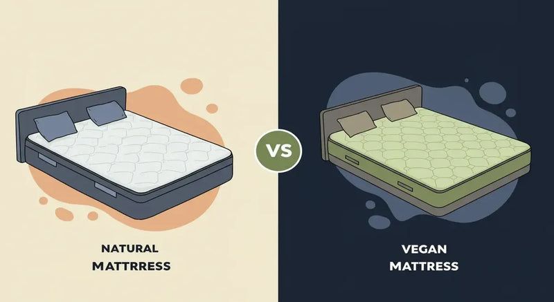 natural mattress vs vegan mattress