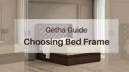 Guide of Choosing a Bed Frame