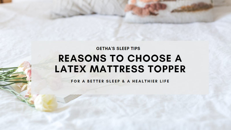 Reasons to choose a latex mattress topper