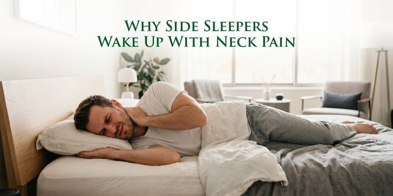 Why Side Sleepers Often Wake Up With Neck Pain