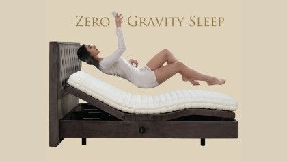 Engineer Your Sleep with Zero Gravity