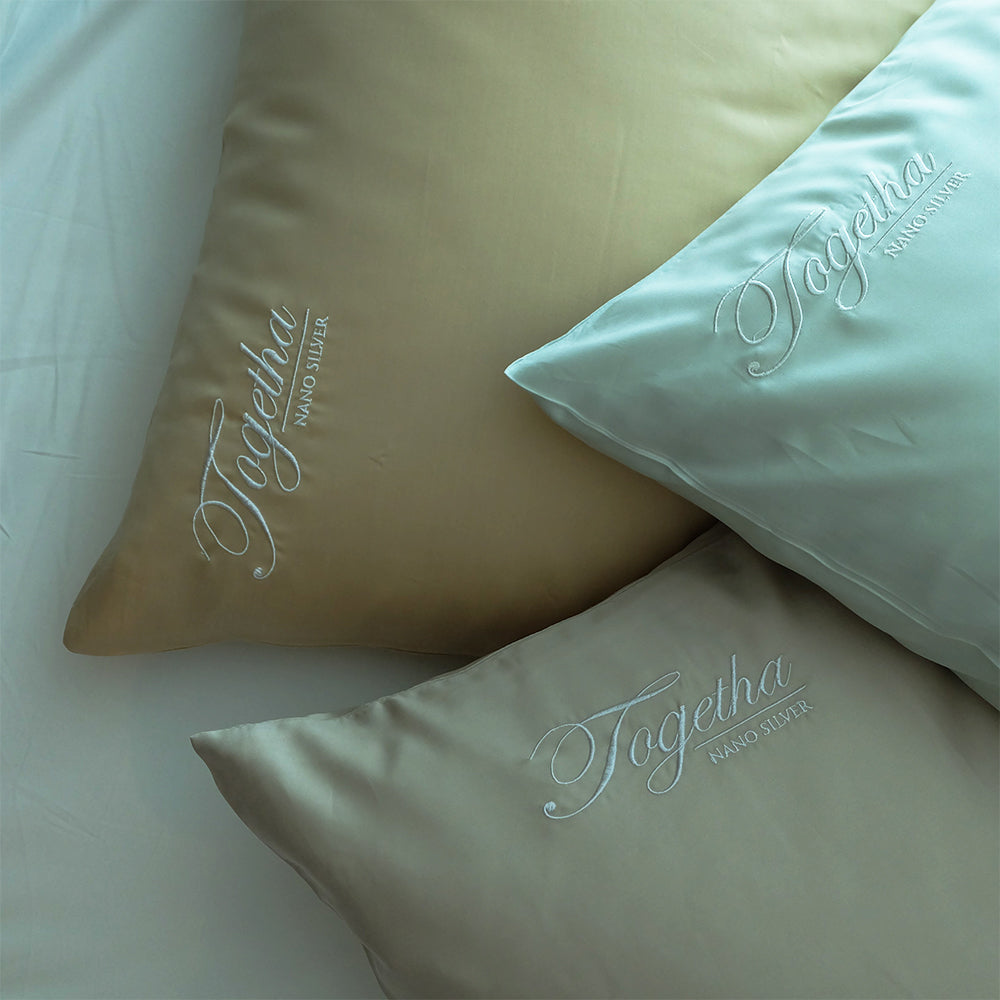 Tencel Nano Silver Antibacterial Adult Pillowcase