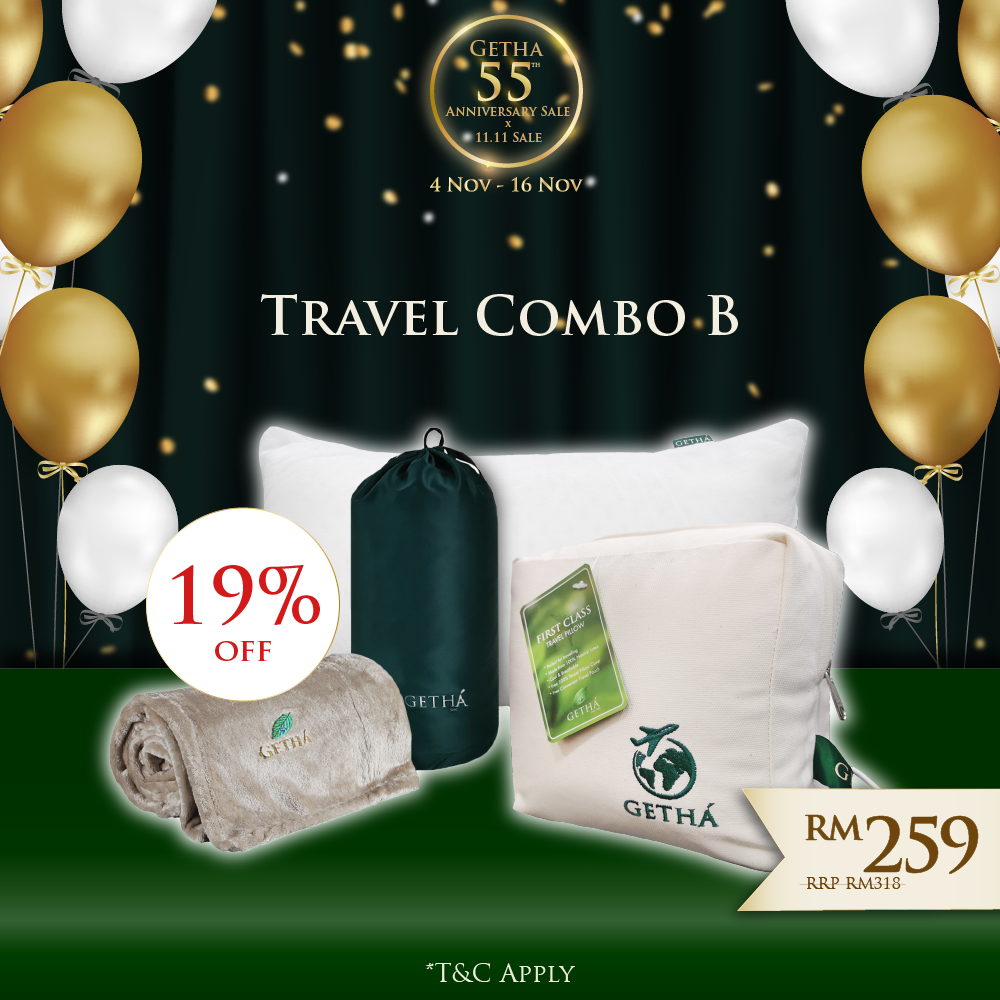 [Getha Anniversary Sales Exclusive] Getha Travel Combo B