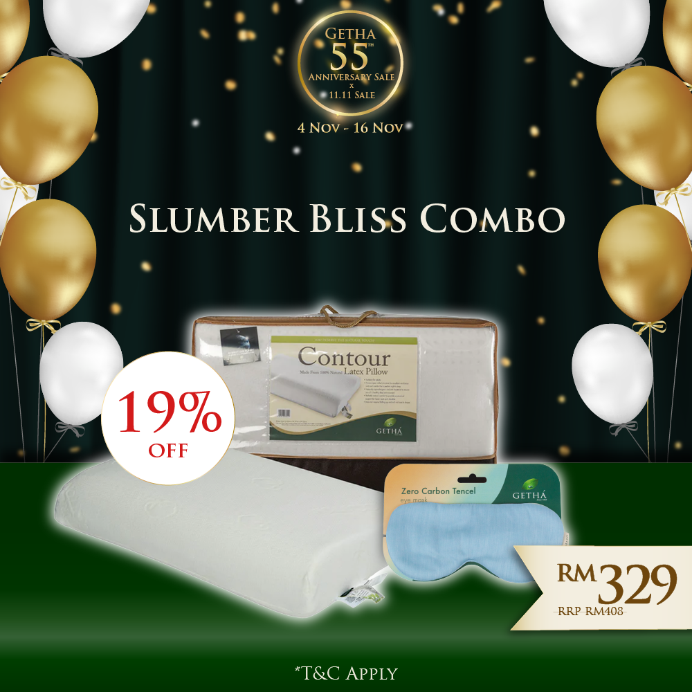 [Getha Anniversary Sales Exclusive] Slumber Bliss Combo