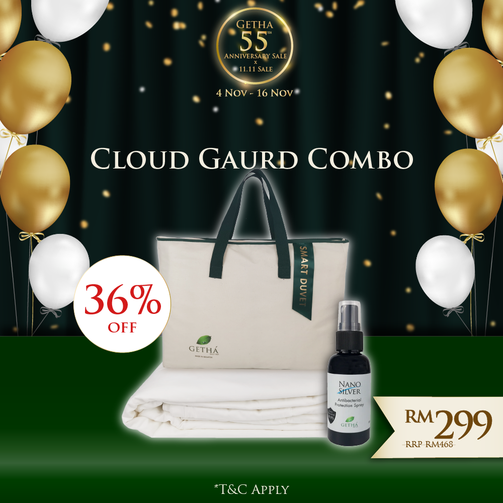 [Getha Anniversary Sale] Cloud Guard Duo