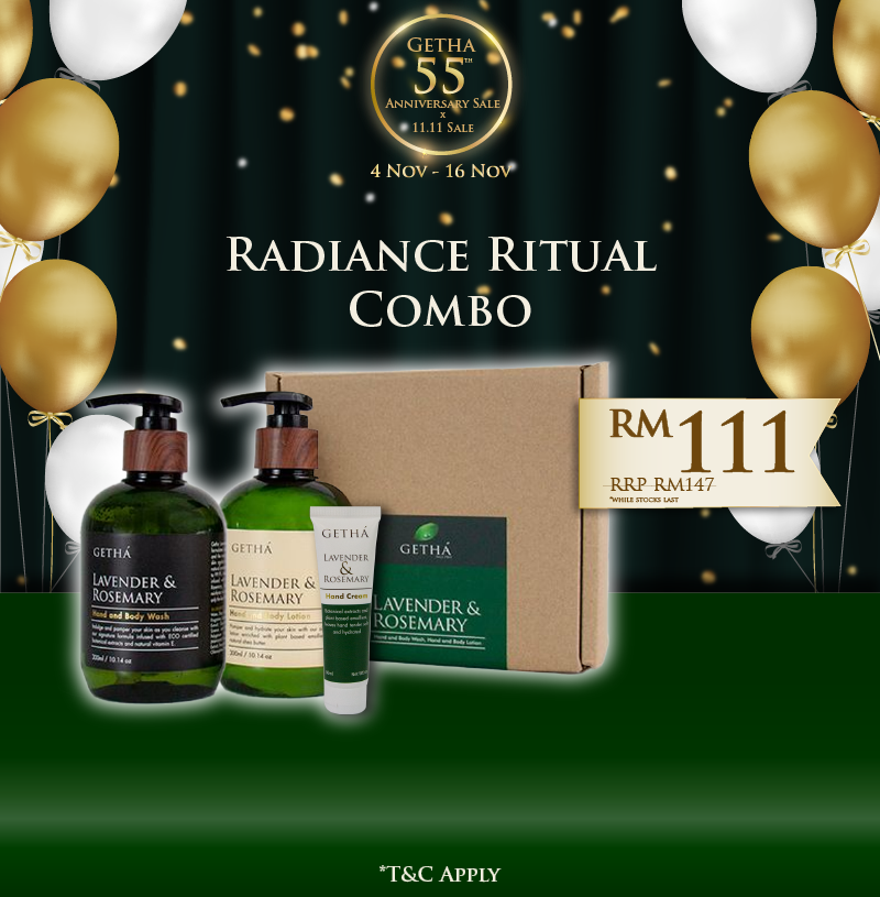 [Getha 11.11 Sales Exclusive] Radiance Ritual Combo