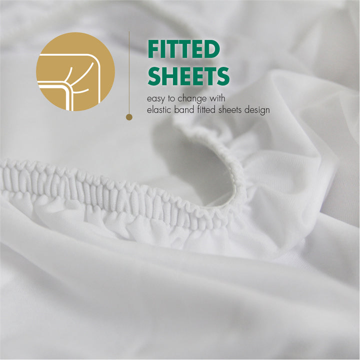 Waterproof Fitted Sheets Baby Mattress Protector