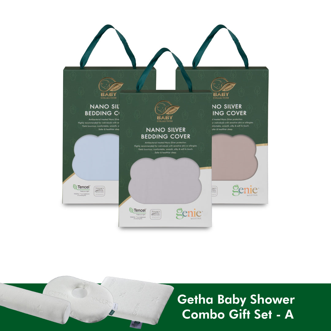 Getha Baby Shower Combo A Cases - TENCEL™ Nano Silver Fabric
